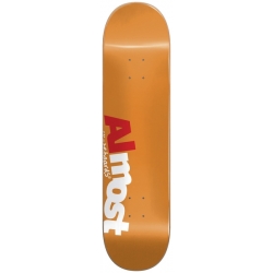 Almost Most Hyb Orange 8.0 X 31.6 Wb 14 Planche Skateboard