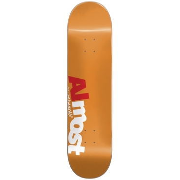 Almost Most Hyb Orange 8.0 X 31.6 Wb 14 Planche Skateboard