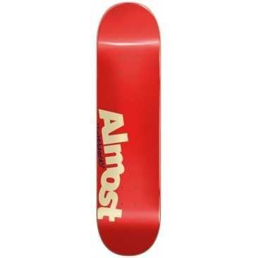 Almost Most Hyb Red 8.0 X 31.63 Tabla de skate