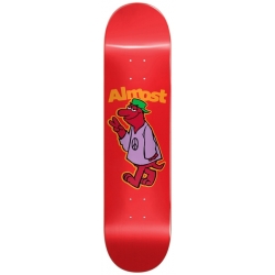 Almost Peace Out Hyb Red 8.125 X 31.66 Wb 14 Planche Skateboard