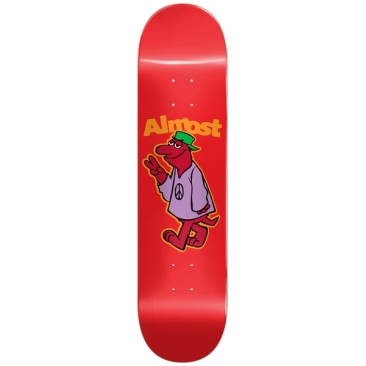 Almost Peace Out Hyb Red 8.125 X 31.66 Wb 14 Planche Skateboard