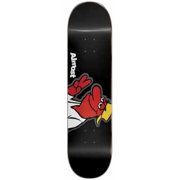 Almost Red Head Hyb Black 8.125 X 31.7 Wb 14.25 Skateboard bord