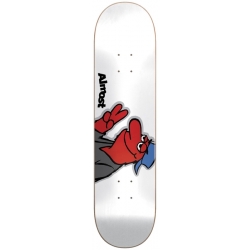 Almost Red Head Hyb White 8.375 X 32.1 Wb 14.25 Planche Skateboard