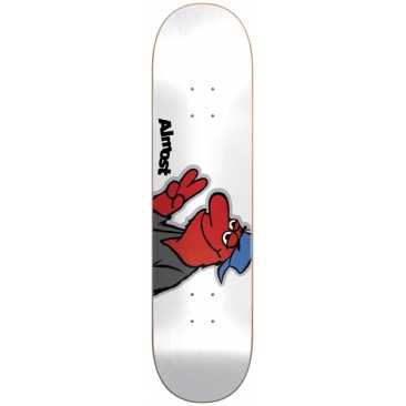 Almost Red Head Hyb White 8.375 X 32.1 Wb 14.25 Prancha de skate