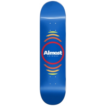 Almost Reflex Hyb Blue 8.0 X 31.56 Wb 14 Planche Skateboard