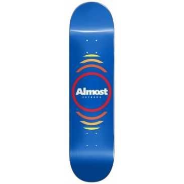 Almost Reflex Hyb Blue 8.0 X 31.56 Wb 14 Skateboard bord