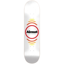 Almost Reflex Hyb White 7.75 X 31.18 Wb 13.875 Tavola da skateboard