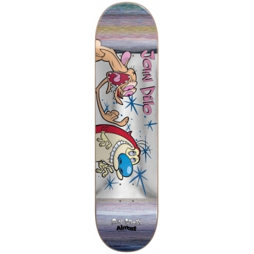 Almost Ren and Stimpy Fingered R7 Dilo 8.125 X 31.66 Planche Skateboard