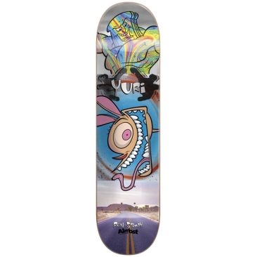 Almost Ren and Stimpy Road Trip R7 Yuri 8.0 X 31.69 Planche Skateboard