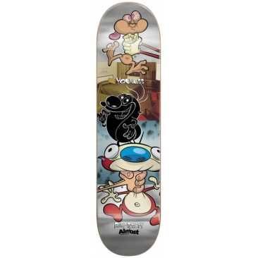 Almost Ren and Stimpy Room Mate R7 Youness 8.0 X 31.69 Planche Skateboard