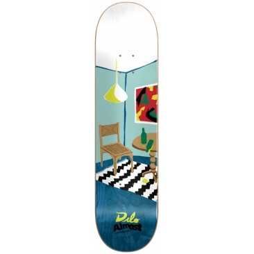 Almost Rooms Ss R7 Dilo 8.125 X 31.4 Wb 14 Planche Skateboard