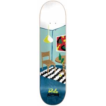 Almost Rooms Ss R7 Dilo 8.125 X 31.4 Wb 14 Skateboard bord