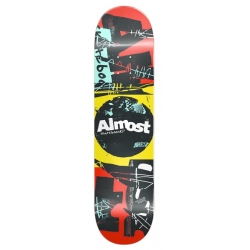 Almost Scum Punk Hyb Red 8.0 X 31.56 Tavola da skateboard