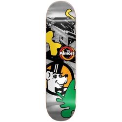 Almost Silver Lining R7 Bowerbank 8.25 X 32 Wb 14.25 Tavola da skateboard