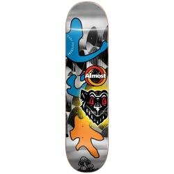 Almost Silver Lining R7 Yuri 8.125 X 31.7 Wb 14.25 Tavola da skateboard