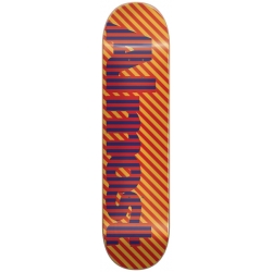 Almost Stripes Hyb Orange 7.75 X 31.2 Wb 13.88 Planche Skateboard