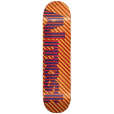 Almost Stripes Hyb Orange 7.75 X 31.2 Wb 13.88 Planche Skateboard