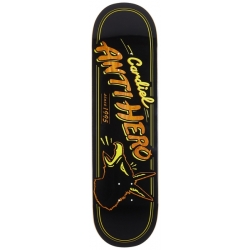 Anti-Hero Cardiel Burro Black 8.62 X 32.25 Planche Skateboard