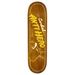 Anti-Hero Cardiel Burro Brown 8.4 X 32 Planche Skateboard