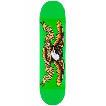 Anti-Hero Classic Eagle 7.81 X 31.75 Green Planche Skateboard