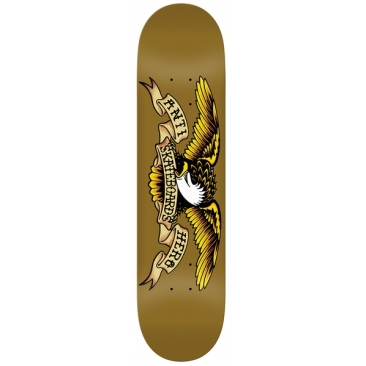 Anti-Hero Classic Eagle 8.06 X 32 Tan Planche Skateboard