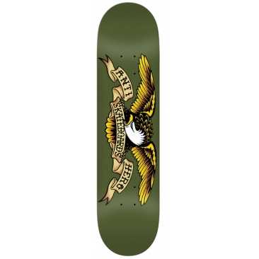 Anti-Hero Classic Eagle 8.38 X 32.56 Dark Green Tavola da skateboard