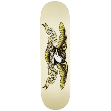 Anti-Hero Classic Eagle 8.62 X 32.56 Cream Prancha de skate