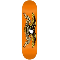 Anti-Hero Classic Eagle 9.0 X 33.25 Orange Planche Skateboard