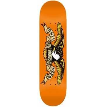 Anti-Hero Classic Eagle 9.0 X 33.25 Orange Planche Skateboard