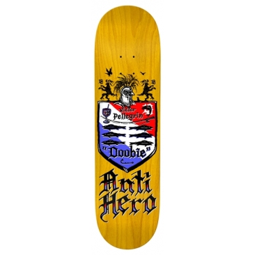 Anti-Hero Coat Of Arms Doobie 8.62 X 32.56 - 14.75 Planche Skateboard