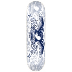 Anti-Hero Copier Eagle White 8.06 X 31.8 Tabla de skate