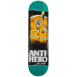 Anti-Hero Infectious Waste Cardiel Blue 8.62 X 32.25 Planche Skateboard