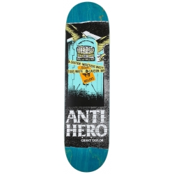 Anti-Hero Infectious Waste Taylor Orange 8.38 X 32.25 Planche Skateboard