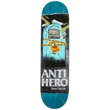 Anti-Hero Infectious Waste Taylor Orange 8.38 X 32.25 Planche Skateboard