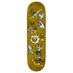 Anti-Hero No Regerts Doobie 8.62 X 32.56 Planche Skateboard