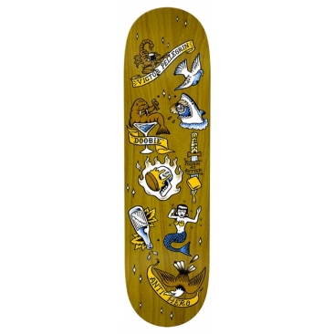 Anti-Hero No Regerts Doobie 8.62 X 32.56 Planche Skateboard