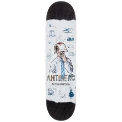 Anti-Hero Recycling Kanfoush White 8.06 X 31.8 Skateboard bord