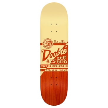 Anti-Hero Refrescos Doobie 8.75 X 32.62 - 14.62 Planche Skateboard