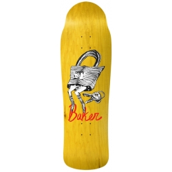 Baker Big Bodies Shaped Rh 9.5 X 32 Prancha de skate