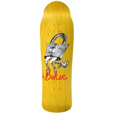 Baker Big Bodies Shaped Rh 9.5 X 32 Planche Skateboard