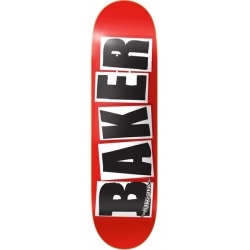 Baker Brand Logo Black 7.88 X 31.75 Planche Skateboard