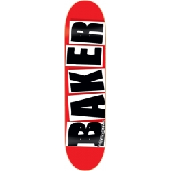 Baker Brand Logo Black 8.3875 X 31.875 Prancha de skate