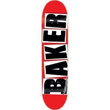 Baker Brand Logo Black 8.3875 X 31.875 Planche Skateboard