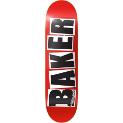 Baker Brand Logo Black 8.475 X 31.875 Skateboard bord