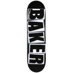 Baker Brand Logo Blk Wht 8.0 X 31.5 Planche Skateboard