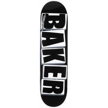 Baker Brand Logo Blk Wht 8.475 X 31.875 Skateboard Deck