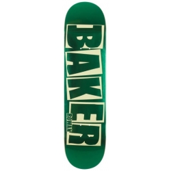 Baker Brand Logo Rz Grn Foil B2 8.0 X 32 Planche Skateboard