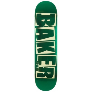 Baker Brand Logo Rz Grn Foil B2 8.0 X 32 Planche Skateboard