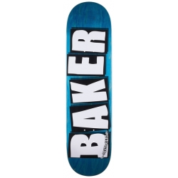 Baker Brand Logo Veneers B2 8.25 Skateboard Deck