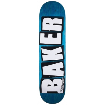 Baker Brand Logo Veneers B2 8.25 Skateboard Deck